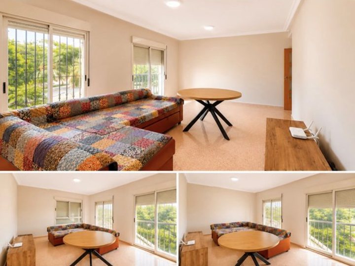 Freshly painted interior by Pinturas Nepau in Crevillent